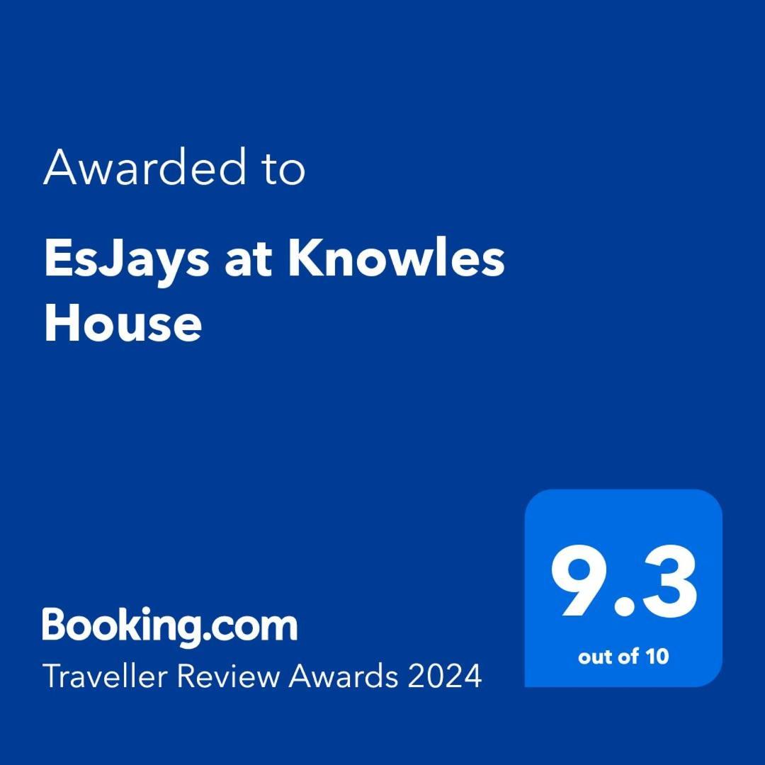Esjays At Knowles House Lytham St Annes Exterior foto